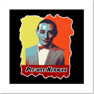 Pee-wee Herman Posters and Art